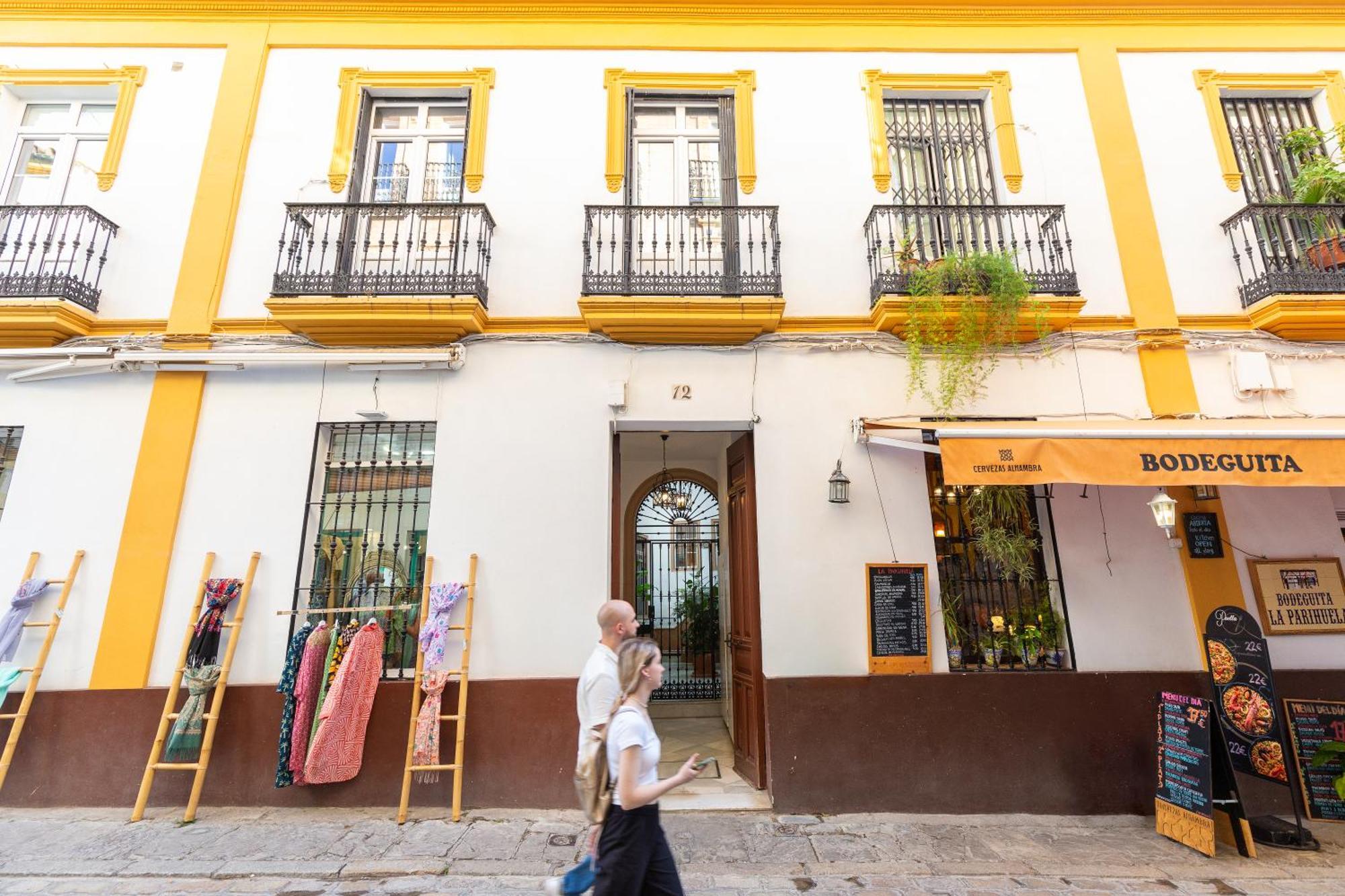 Descubrehome Santa Cruz Private Terrace With Giralda Views * Sevilla