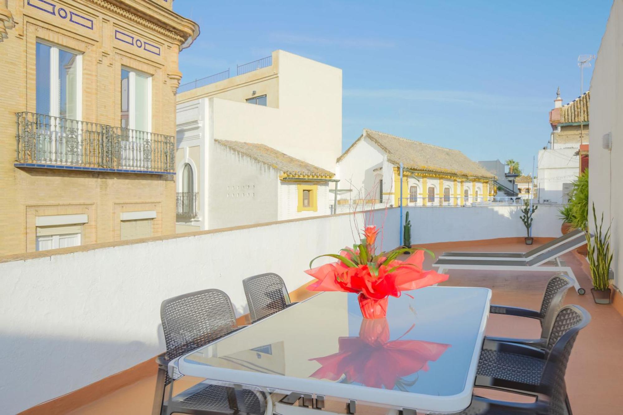 Descubrehome Santa Cruz Private Terrace With Giralda Views * Sevilla